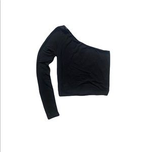 Black Half Sleeve Forever 21 Shirt Size Small